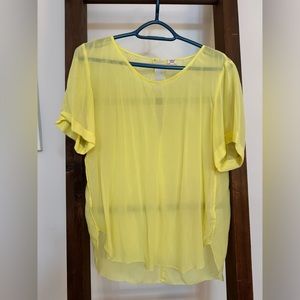 Wilfred 100% silk shirt